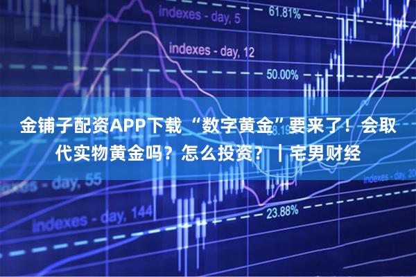 金铺子配资APP下载 “数字黄金”要来了！会取代实物黄金吗？怎么投资？｜宅男财经