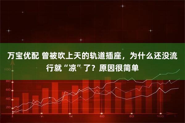 万宝优配 曾被吹上天的轨道插座，为什么还没流行就“凉”了？原因很简单